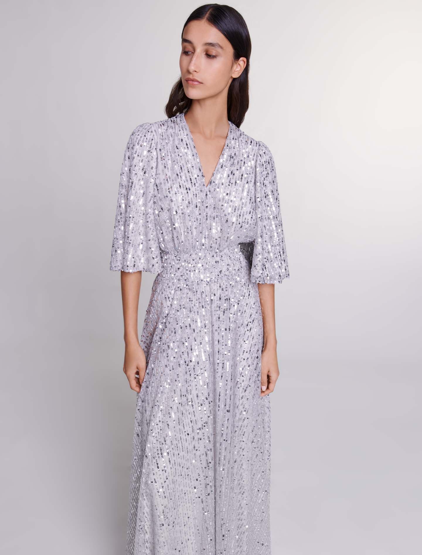 Sequin maxi dress - 6