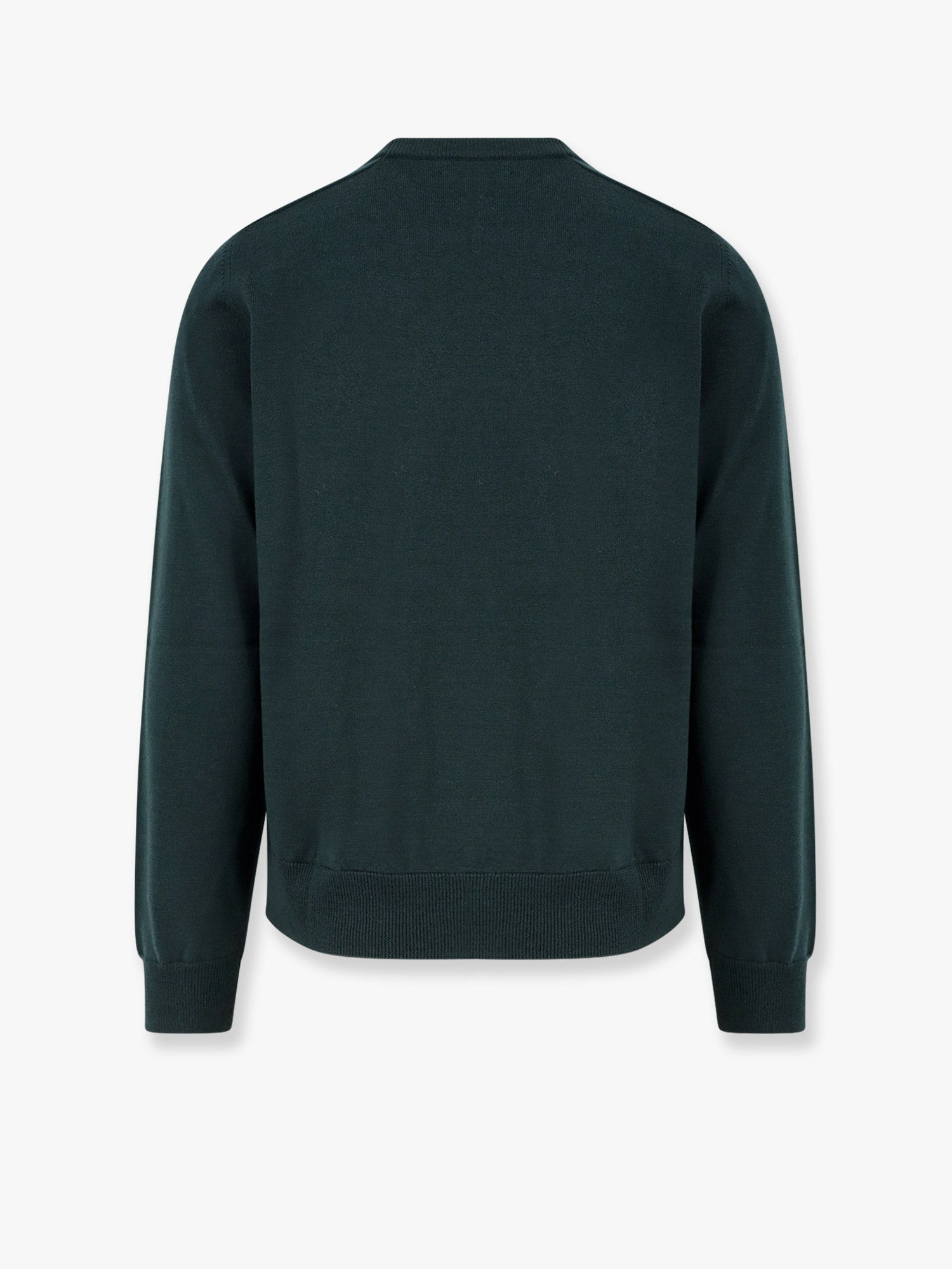 Celine Men Wool Sweater With Embroidered Logo On The Front - 2