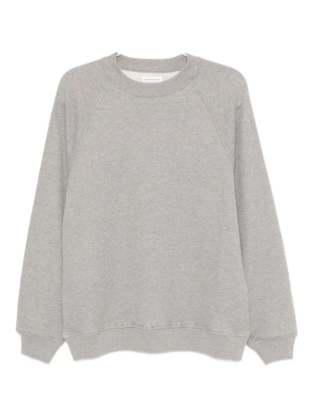 cotton sweatshirt - 1