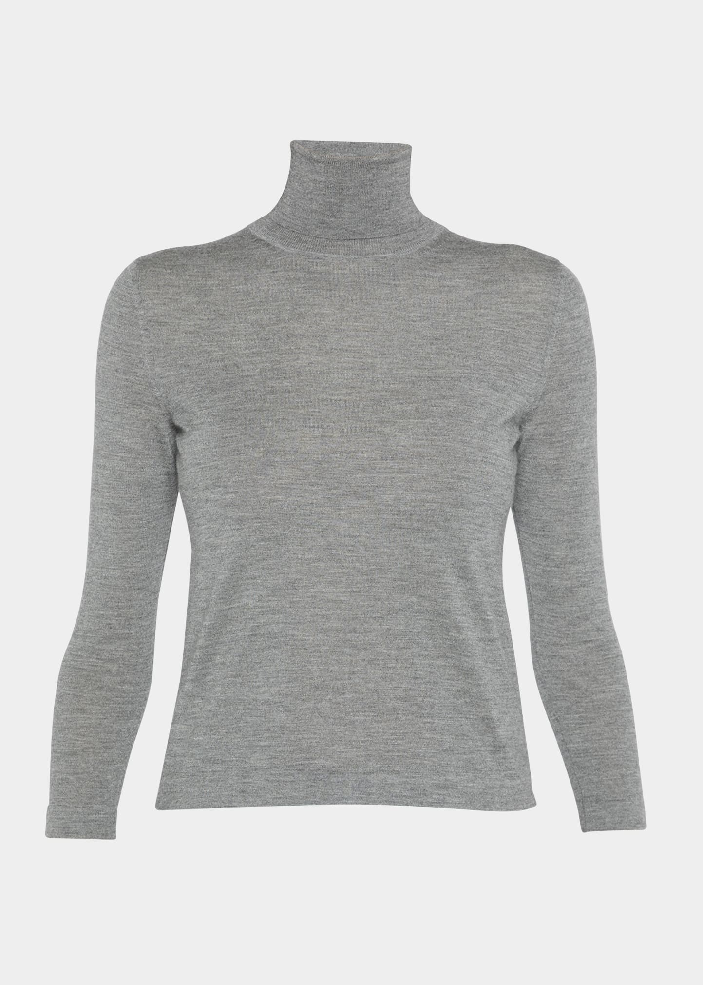 Fabua Turtleneck Cashmere Top - 1