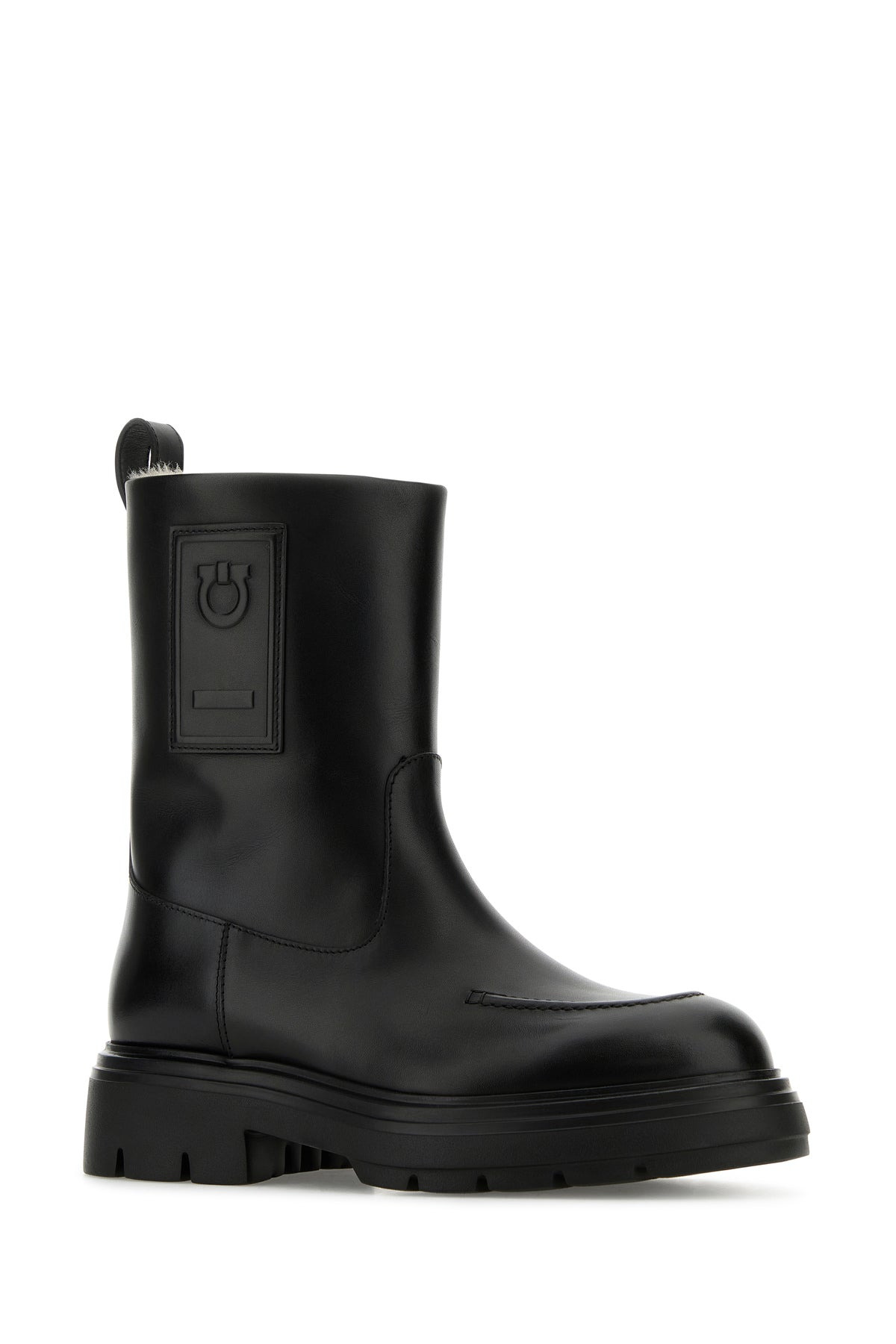 Black leather Tirba ankle boots - 2