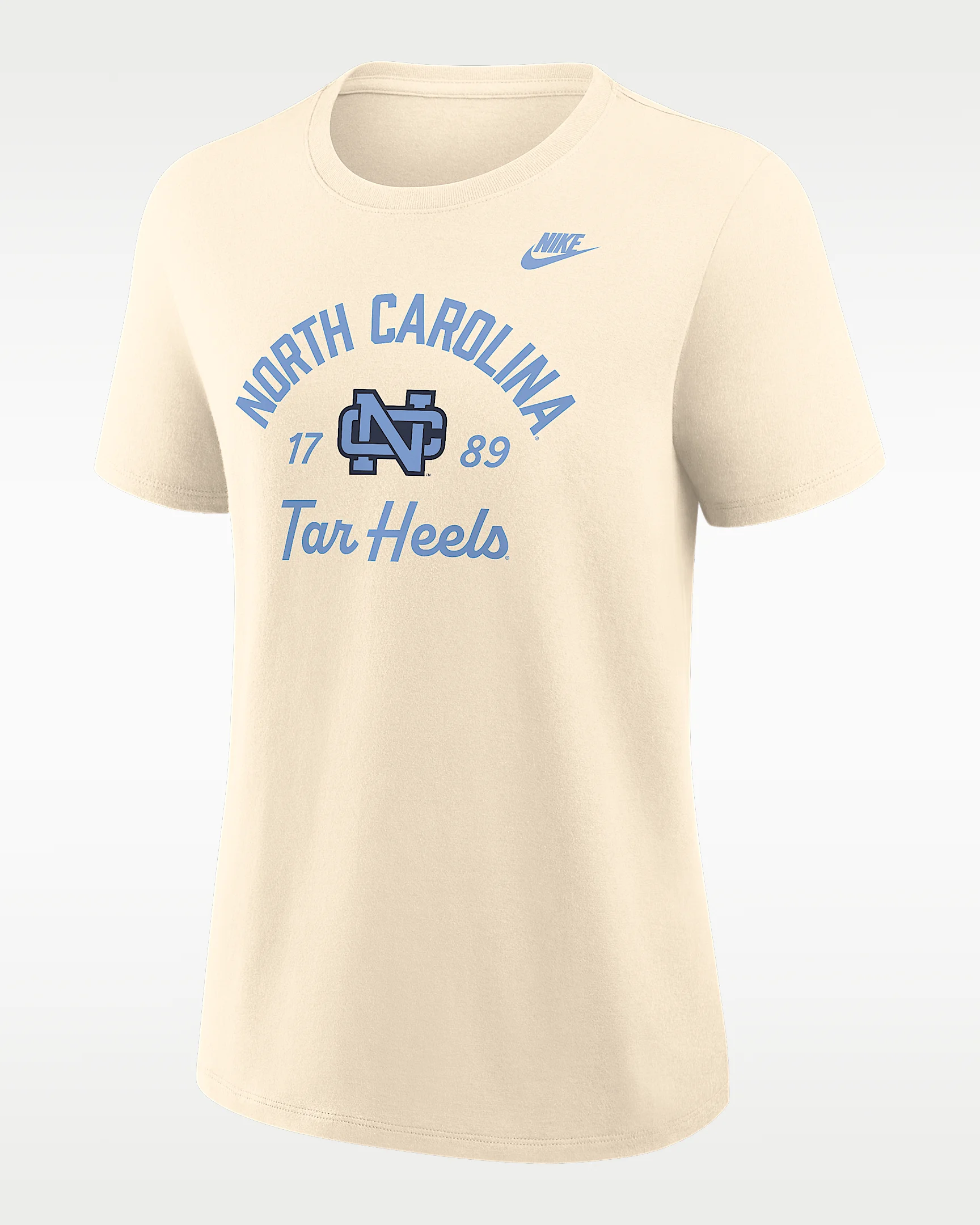 North Carolina Legacy Team Name Women's Nike College T-Shirt - 1