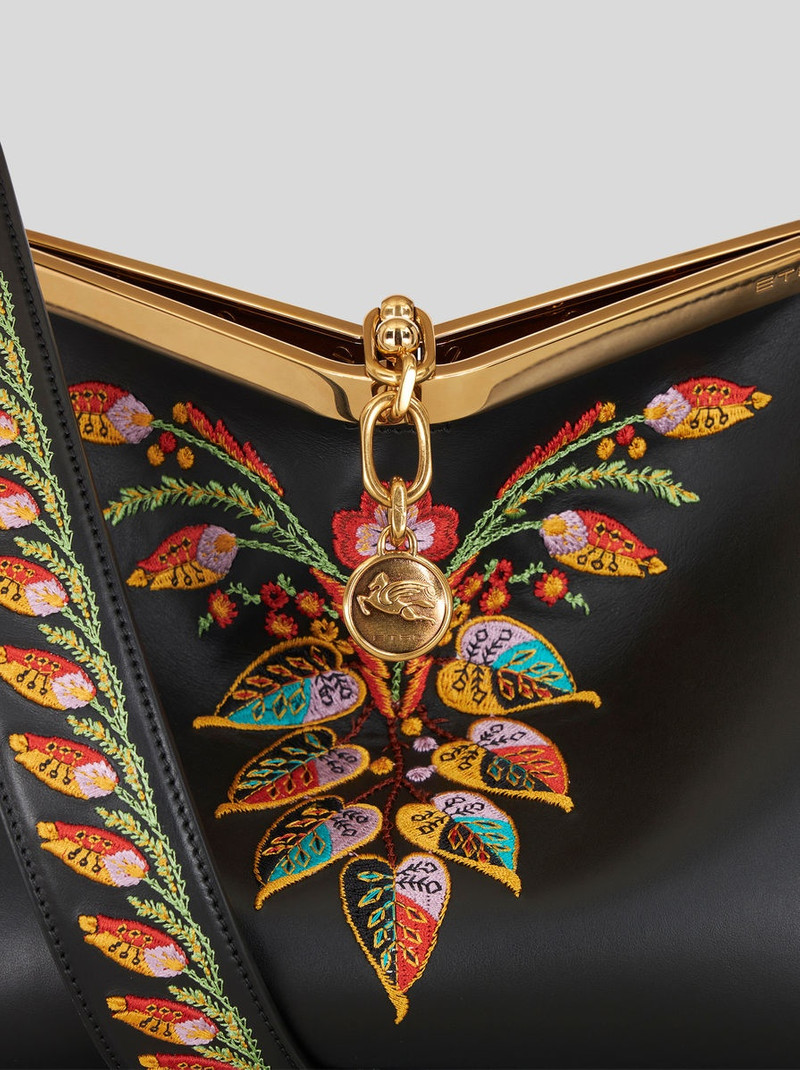 MEDIUM VELA BAG WITH EMBROIDERY 7