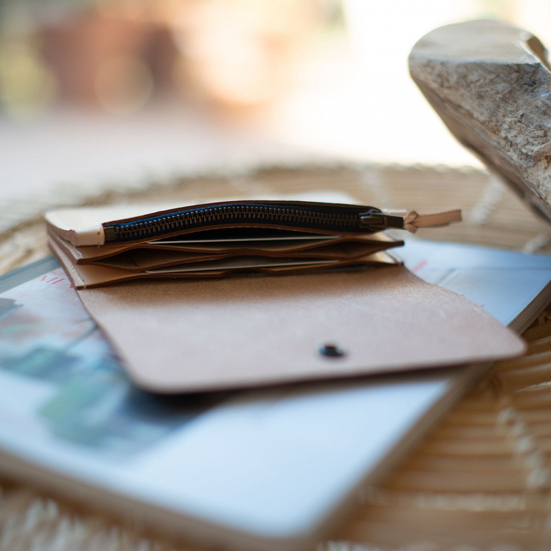 GRISBI WALLET  -  NAVY BLUE 6