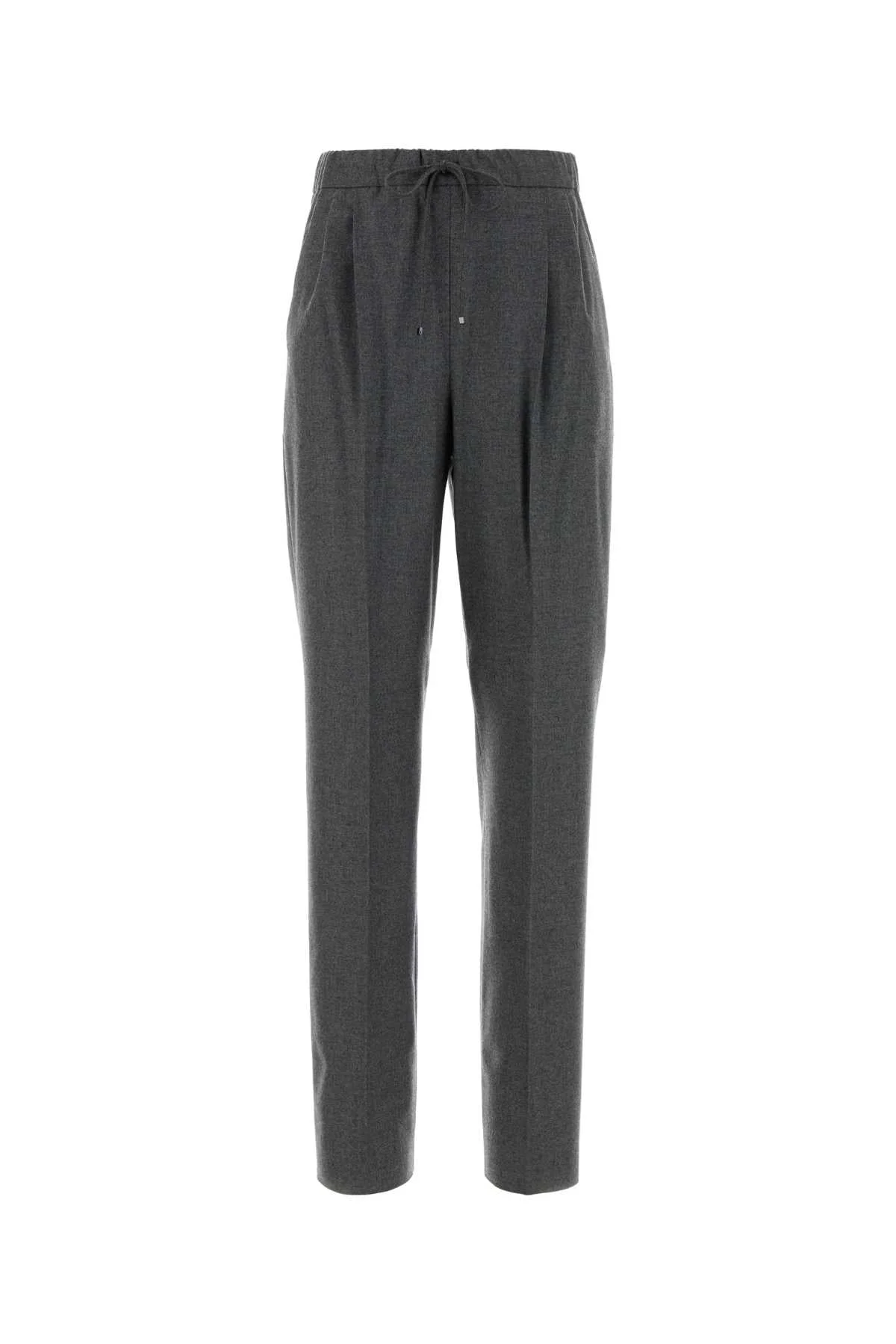 Max Mara Zamia Trousers — Gray - 1