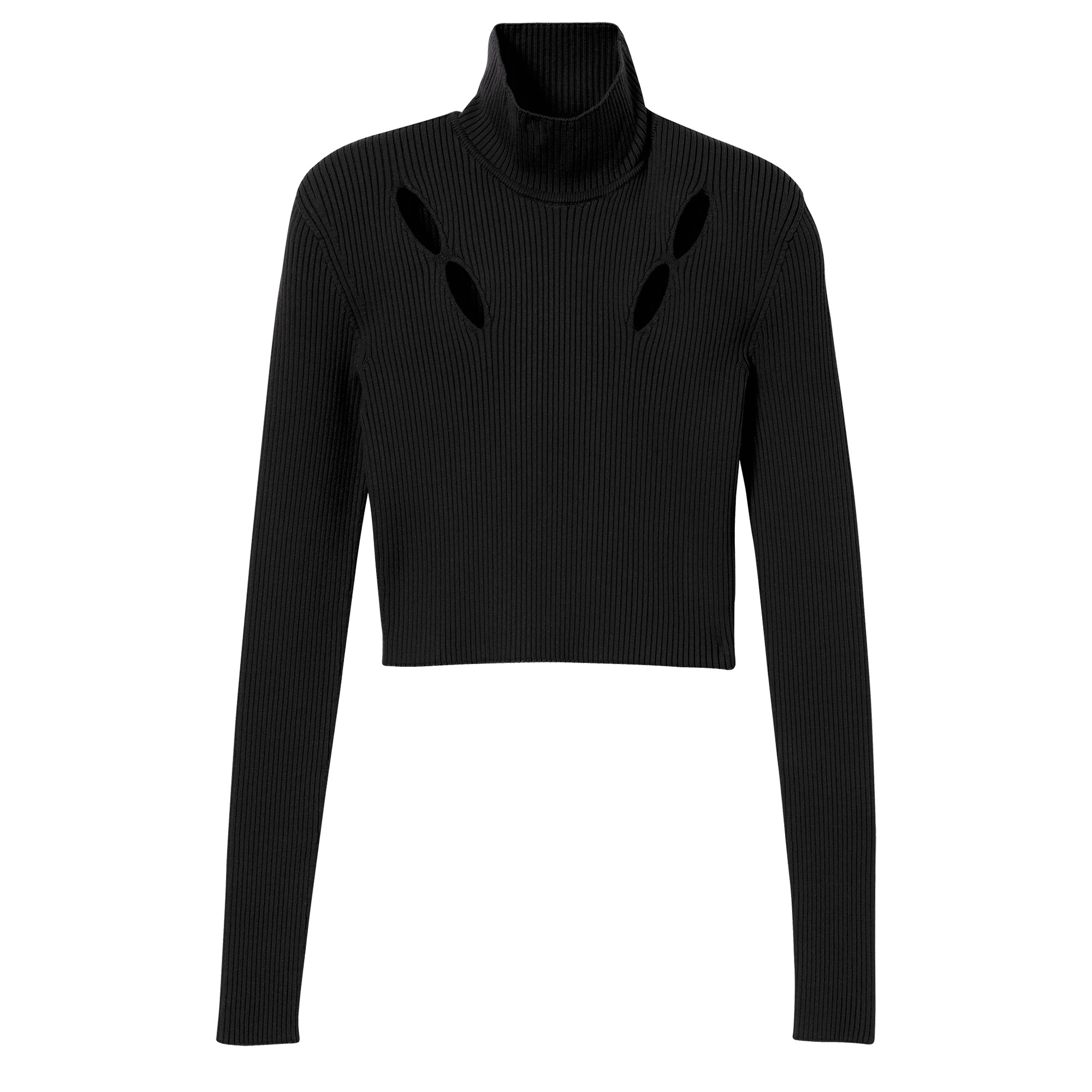 Spring/Summer 2023 Collection Knitted top Black - OTHER - 1