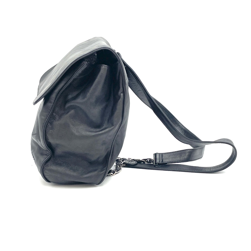 Chanel No.4 Black Timeless Backpack - 4