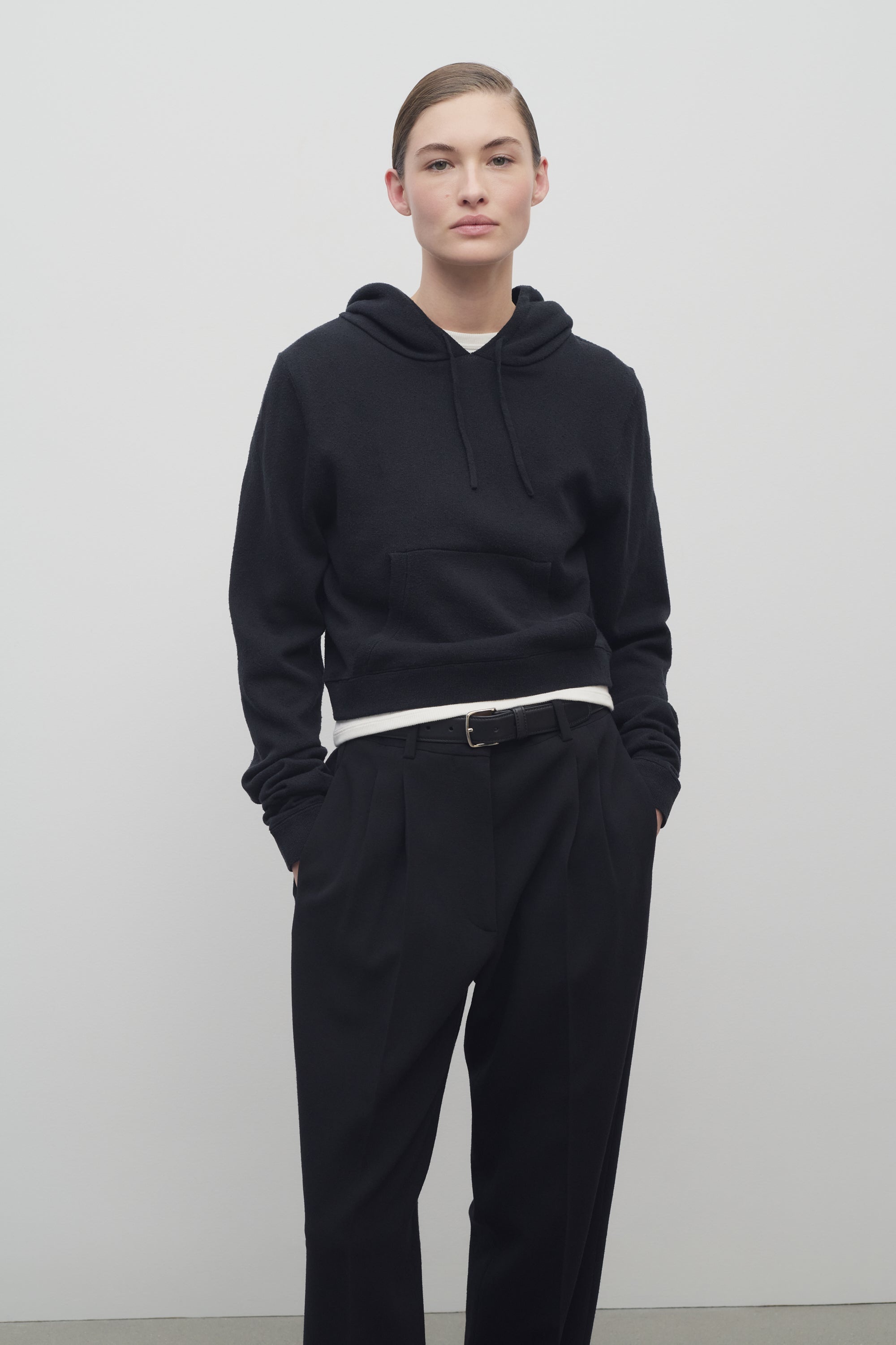 Koni Sweatshirt in Silk - 3