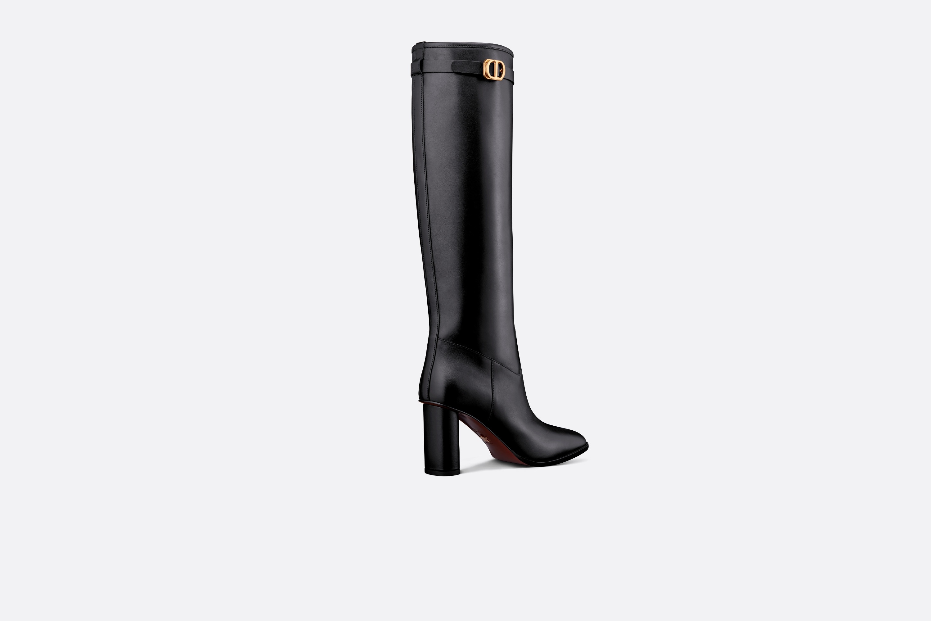 Dior Empreinte Heeled Boot - 3