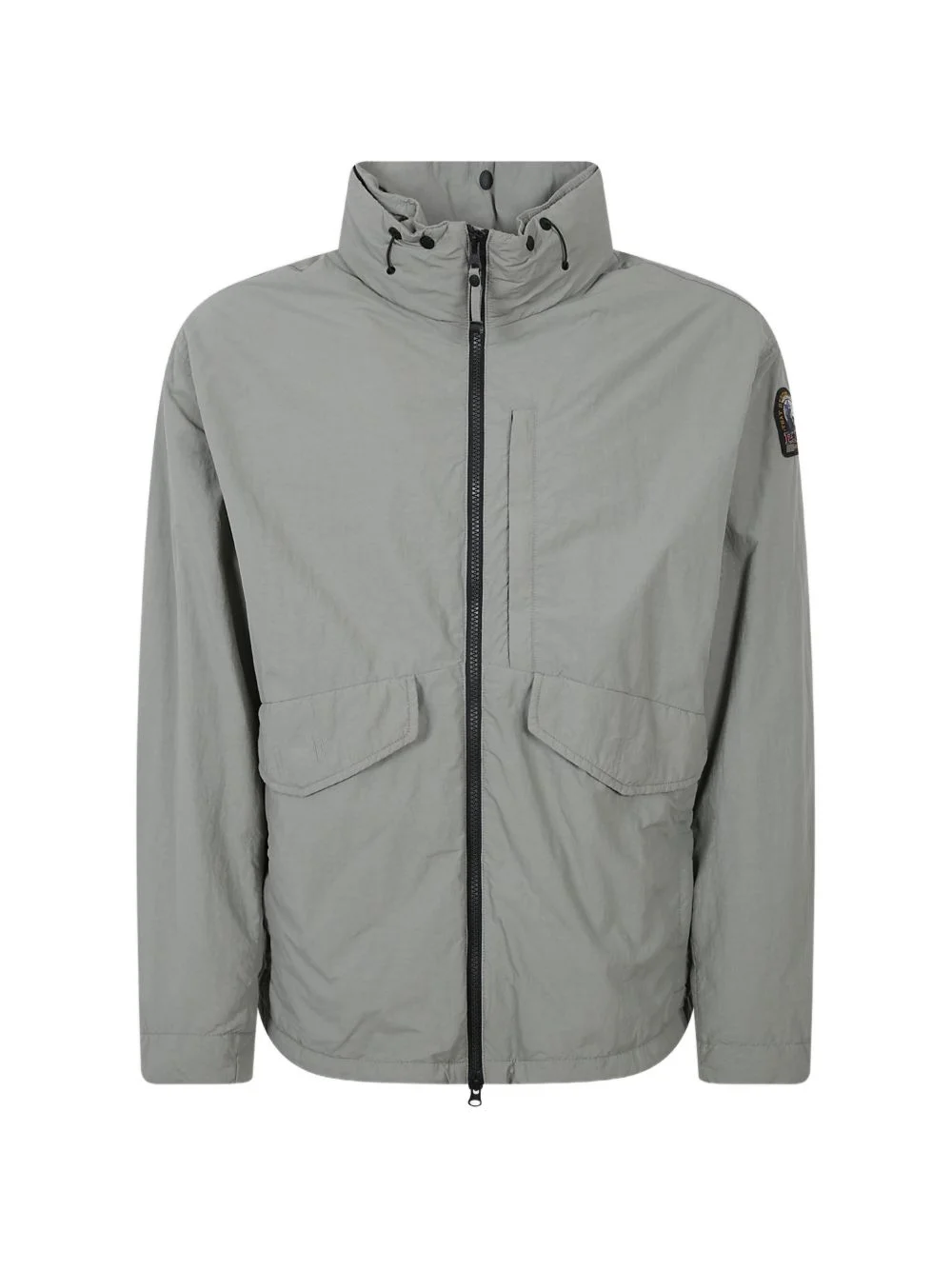 hooded padded jacket - 1