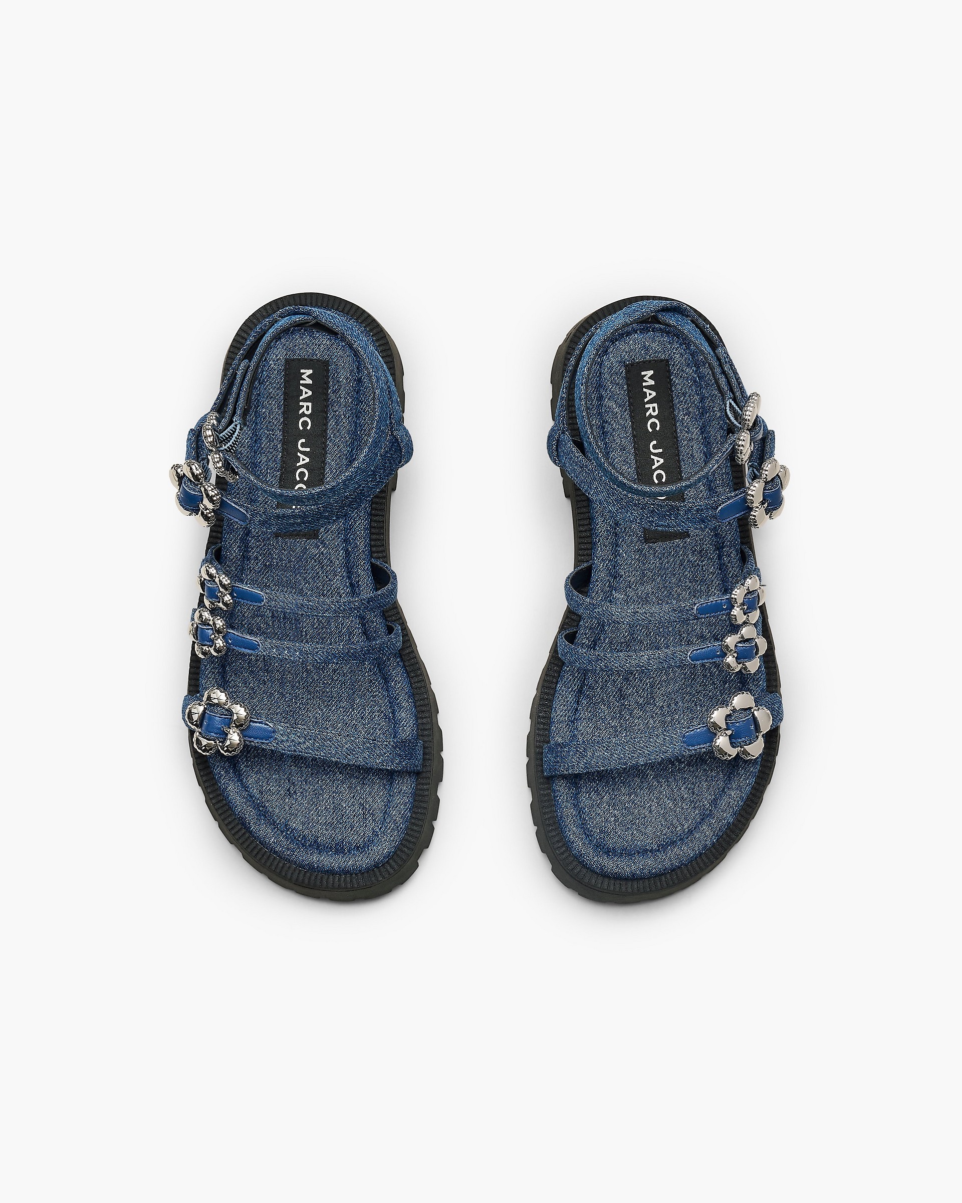 THE DENIM DAISY GLADIATOR SANDAL - 7