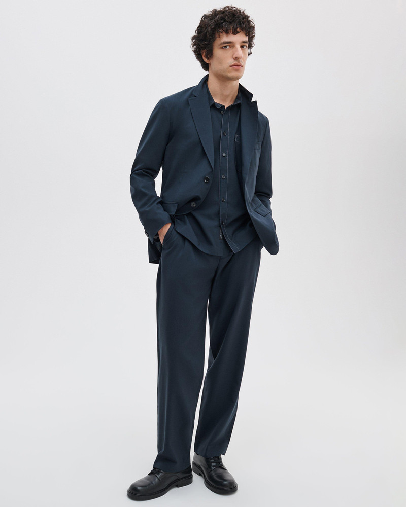 rag & bone Austin Tropical Wool Shirt outlook