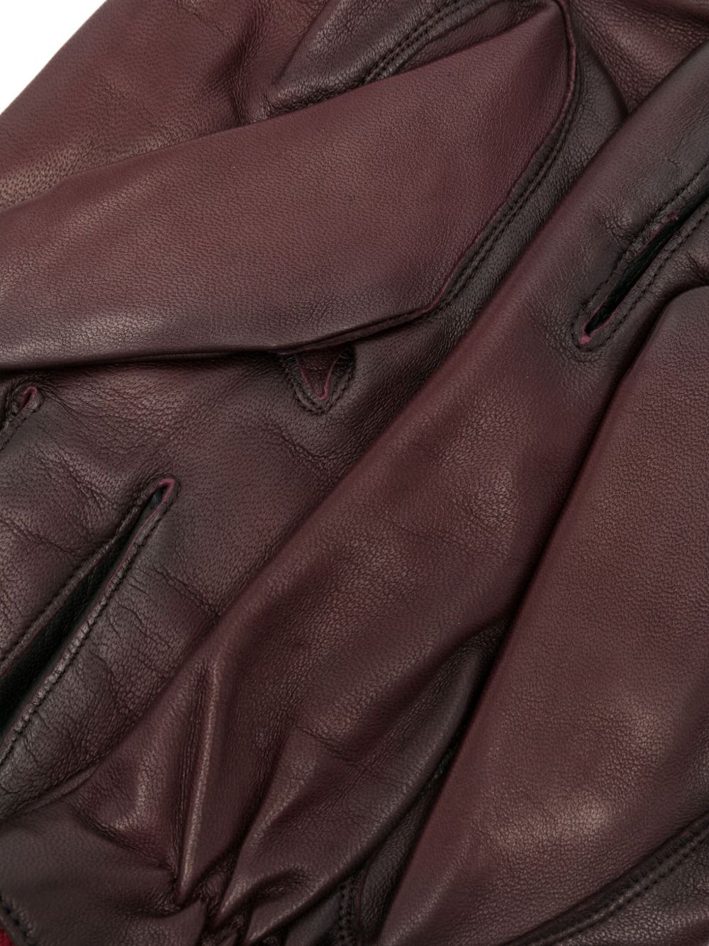 leather gloves - 3
