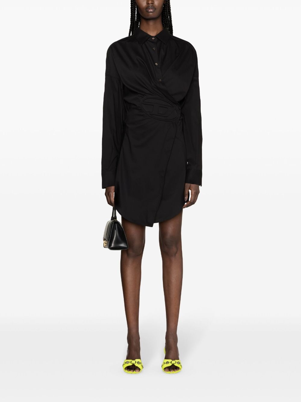 D-Sizen-N1 poplin shirt dress - 2