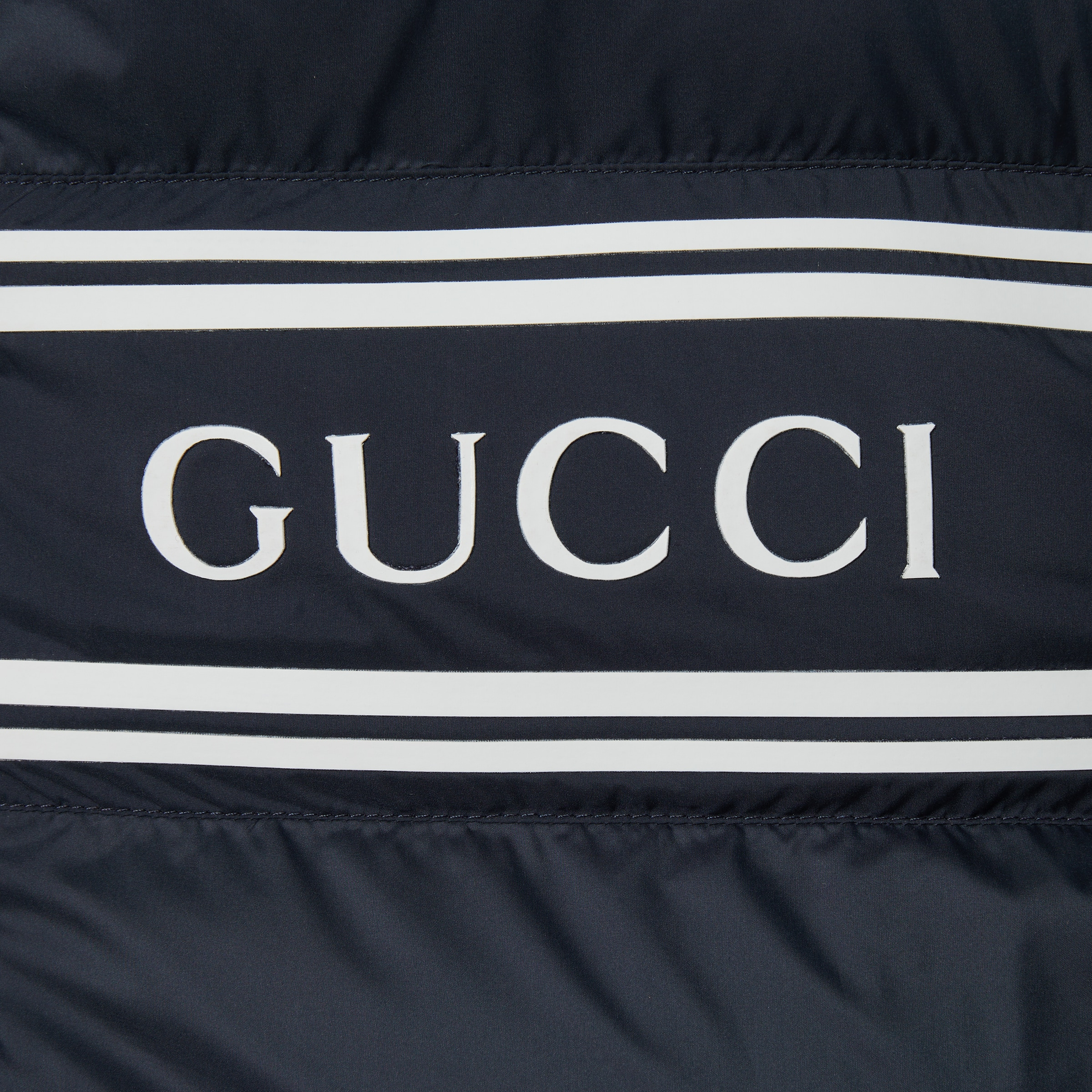 Nylon puffer jacket - 8