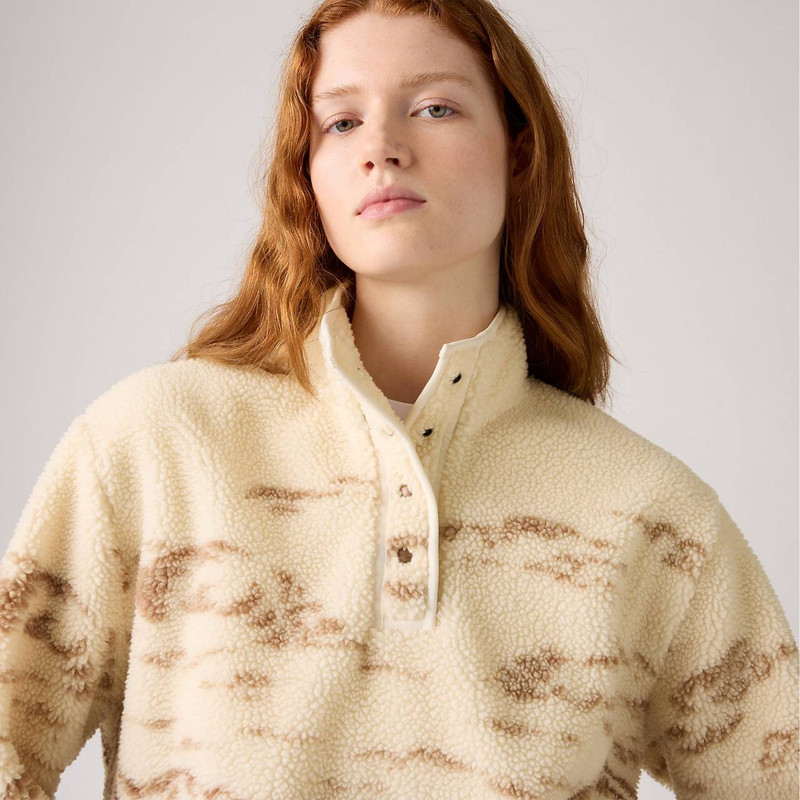 KASEY SHERPA PULLOVER 5