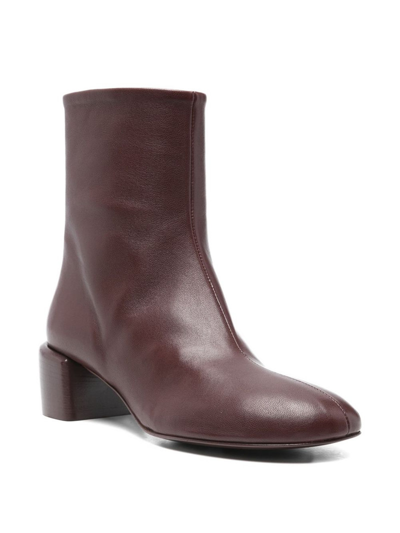 OFFICINE CREATIVE leather ankle boots outlook