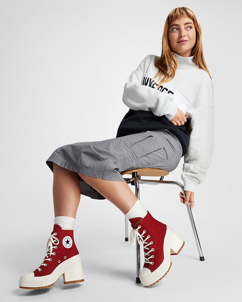 Chuck 70 De Luxe Heel - 8