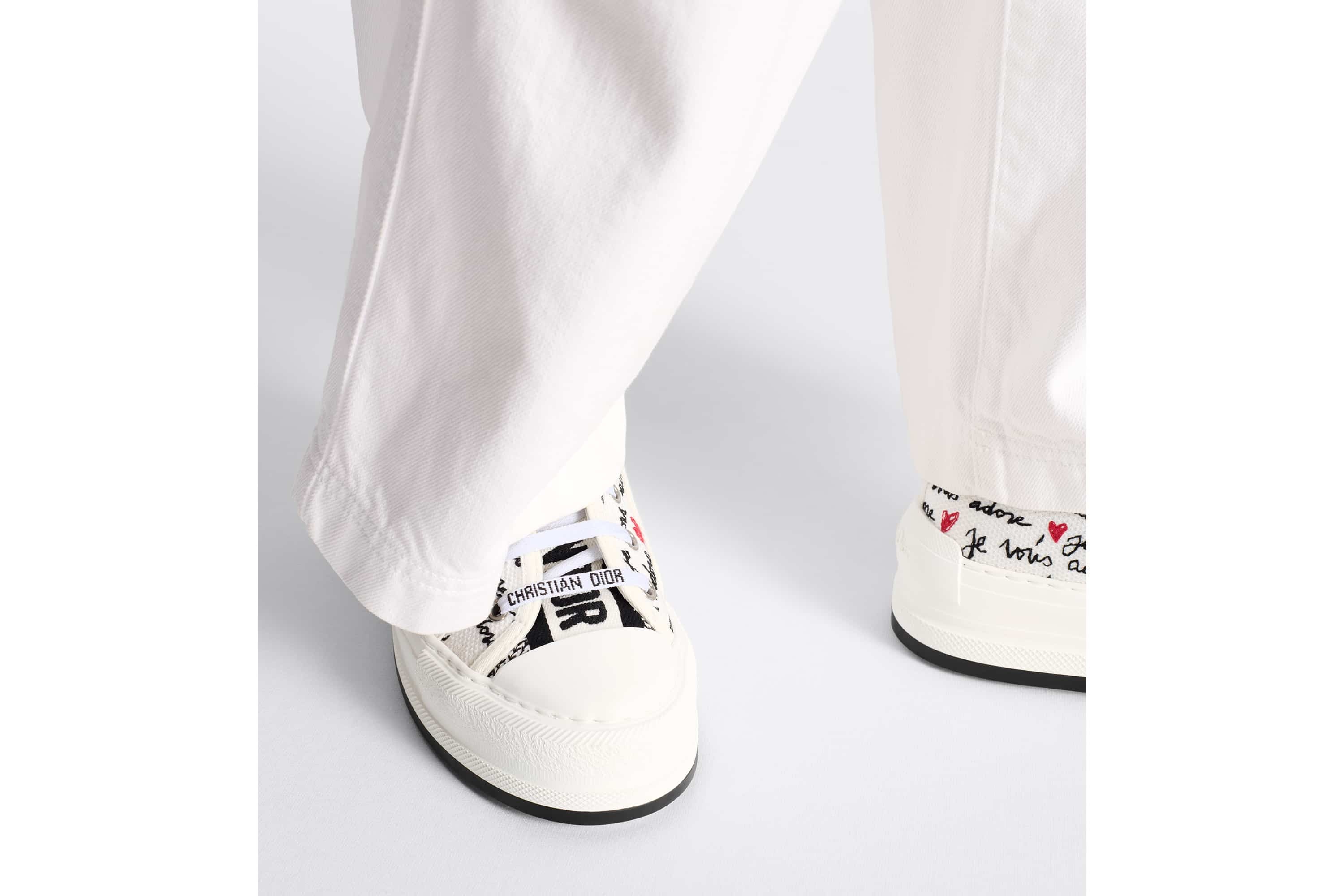 Dioramour Walk'n'Dior Platform Sneaker - 3