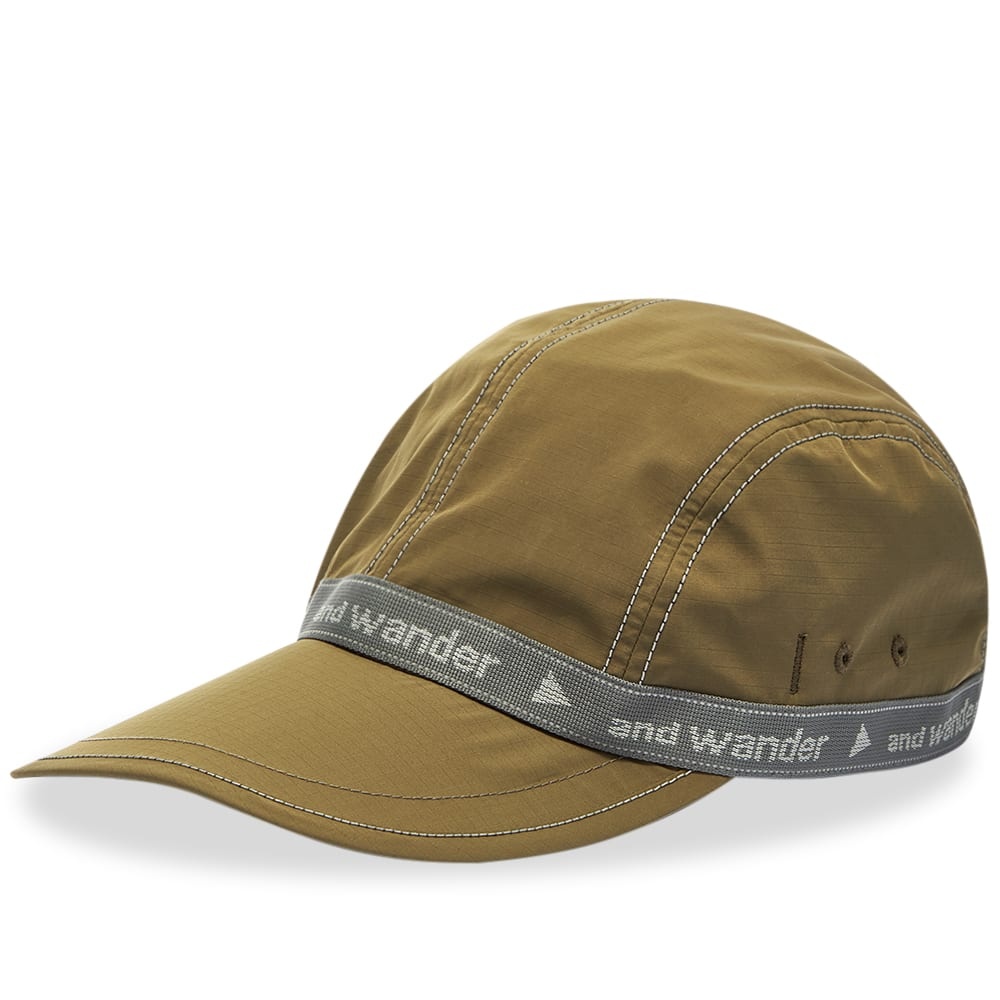 And Wander Jq Tape Cap - 1