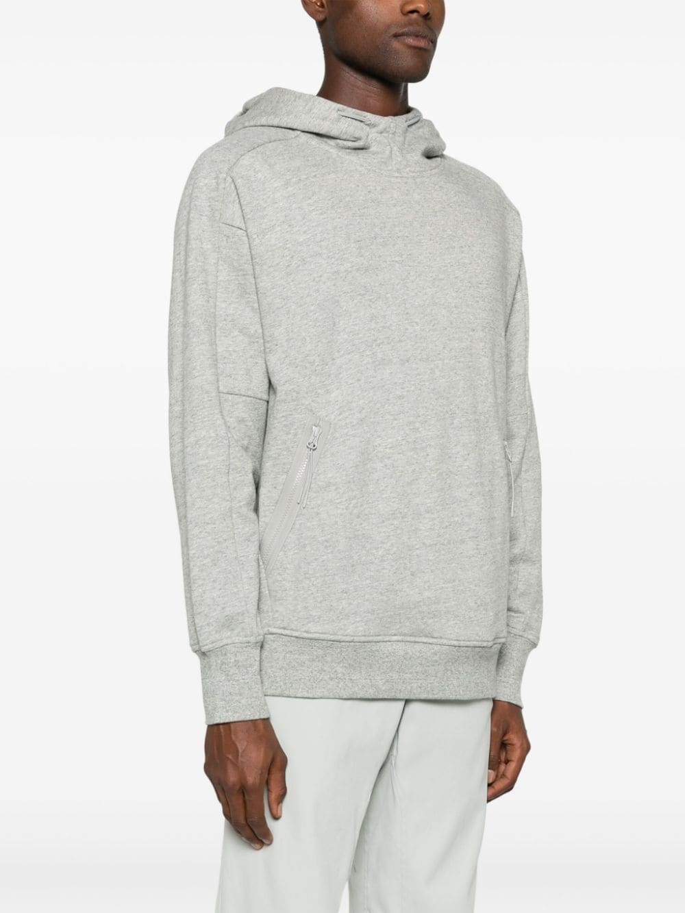 Goggles-detail hoodie - 3