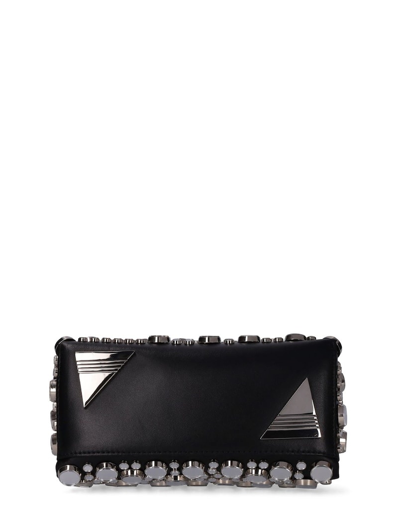 Midnight workmanship mirror clutch - 7