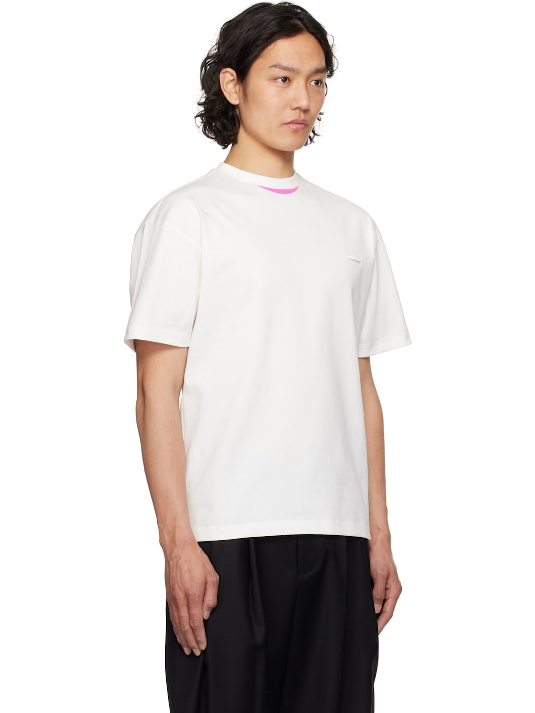 White 0109 T-shirt - 2