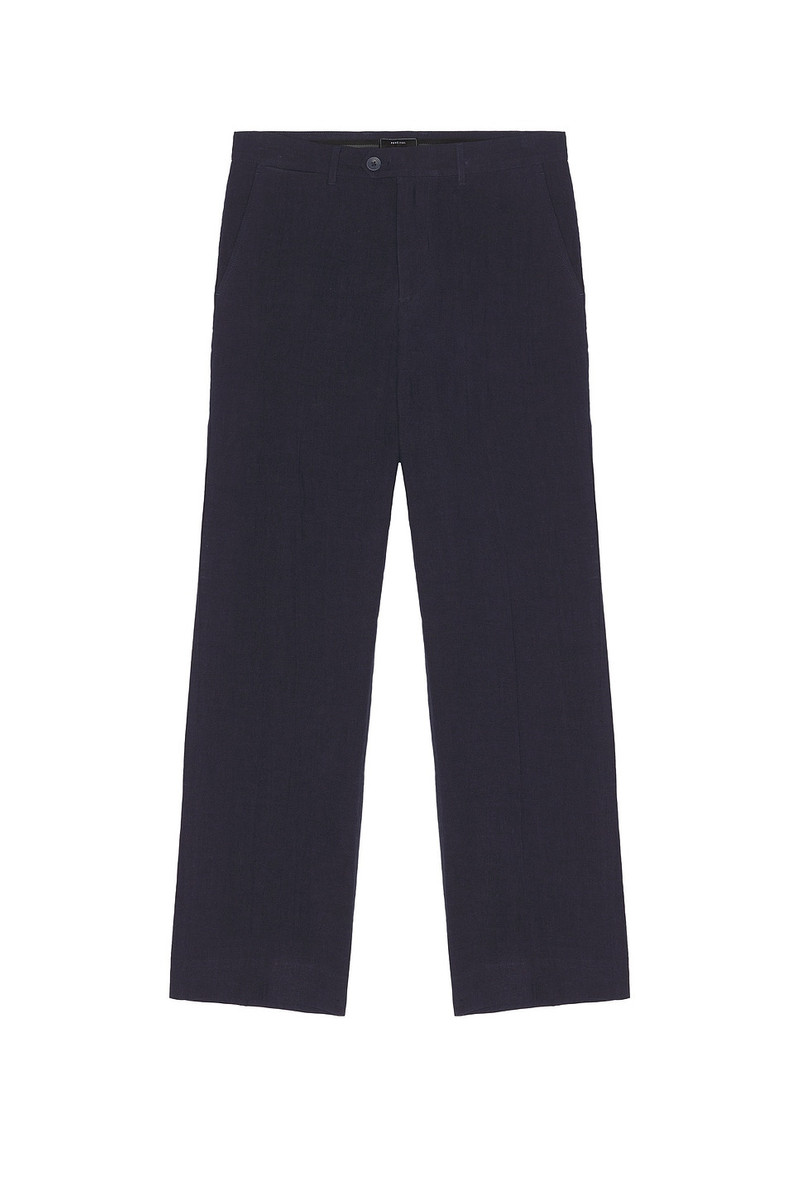 PERCIVAL Tailored Linen Trousers outlook
