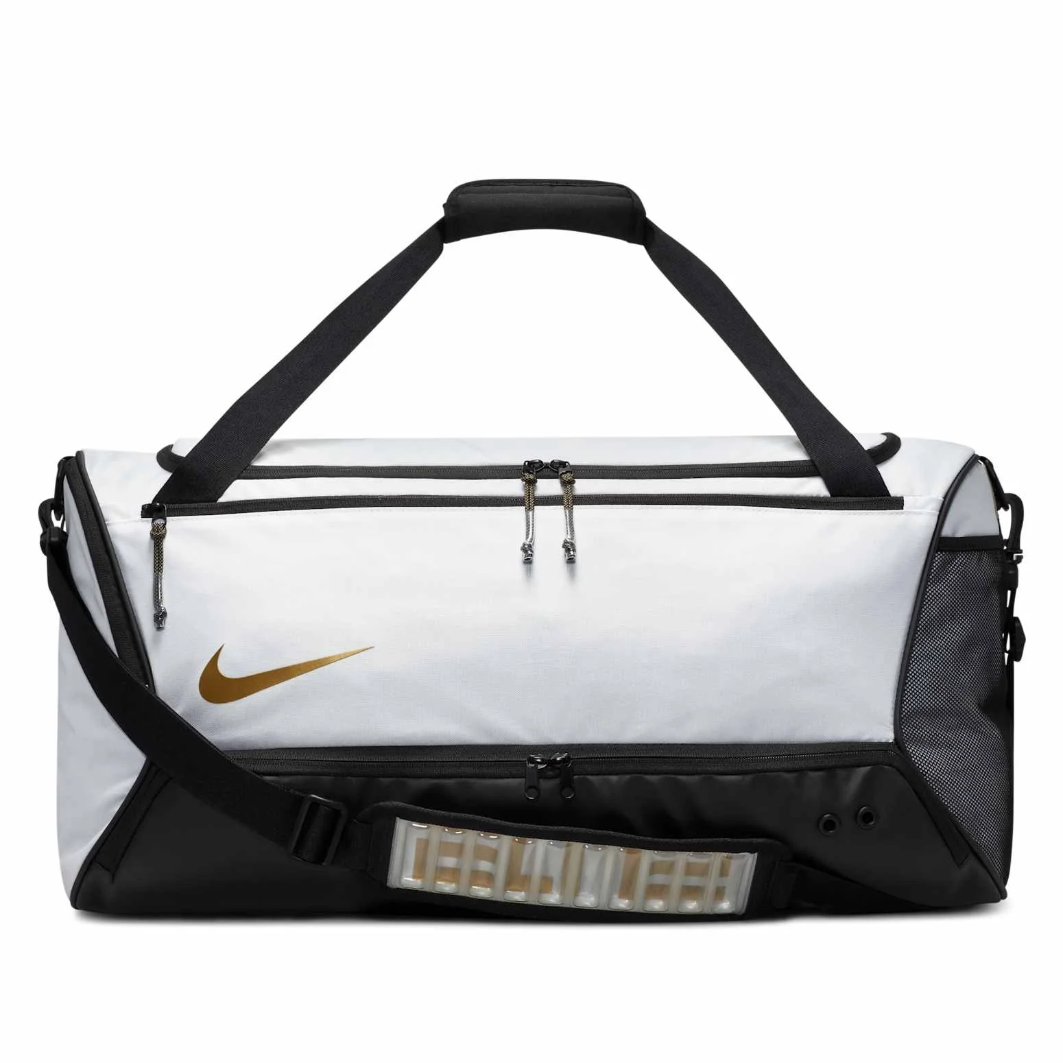 Nike Hoops Elite 57L Basketball Training Duffle Bag 'White Black' DX9789-100 - 1
