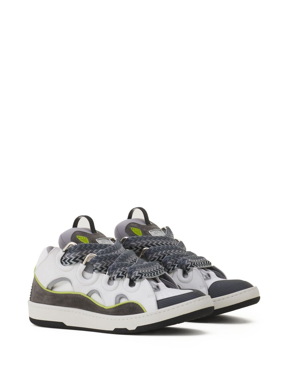 Curb perforated sneakers - 2
