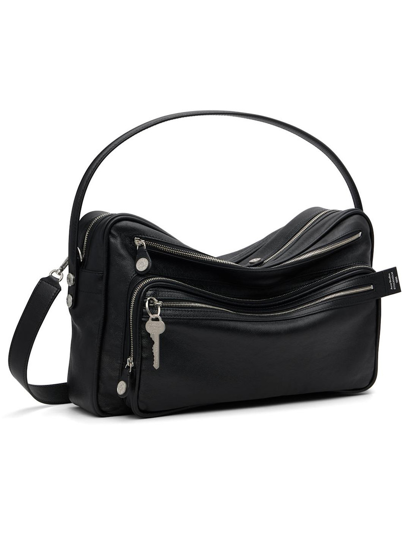 Acne Studios Black Camero Camera Shoulder Bag outlook