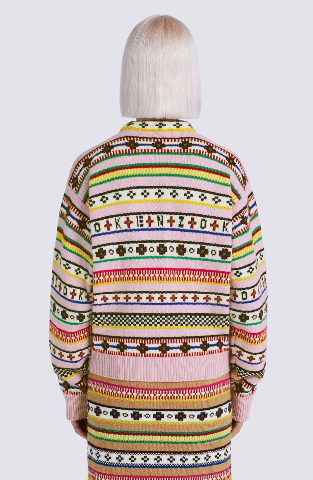 'Fair Isle' jacquard jumper - 6