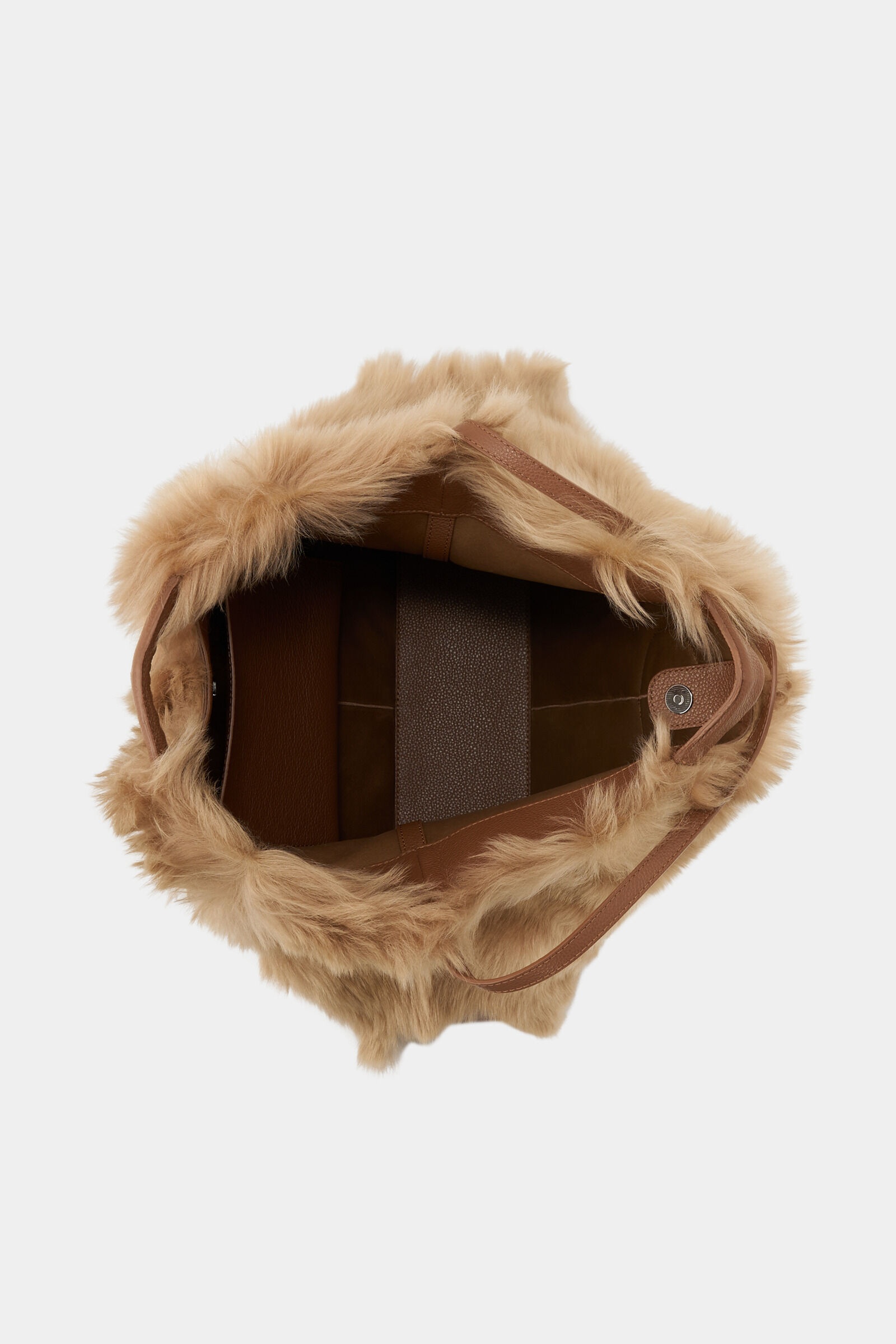 Choulex Snow Mable Handbag in Beige 4