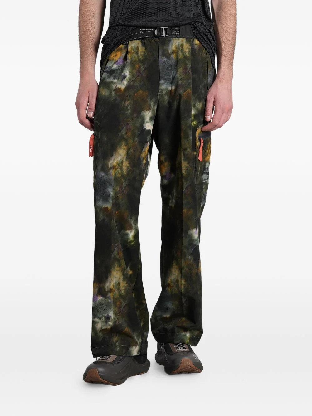 Roa tie-dye cargo pants - 1
