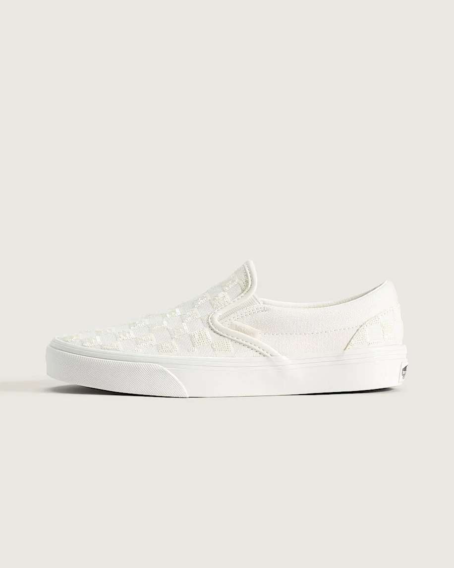 Classic Slip-On Checkerboard Shoe - 1
