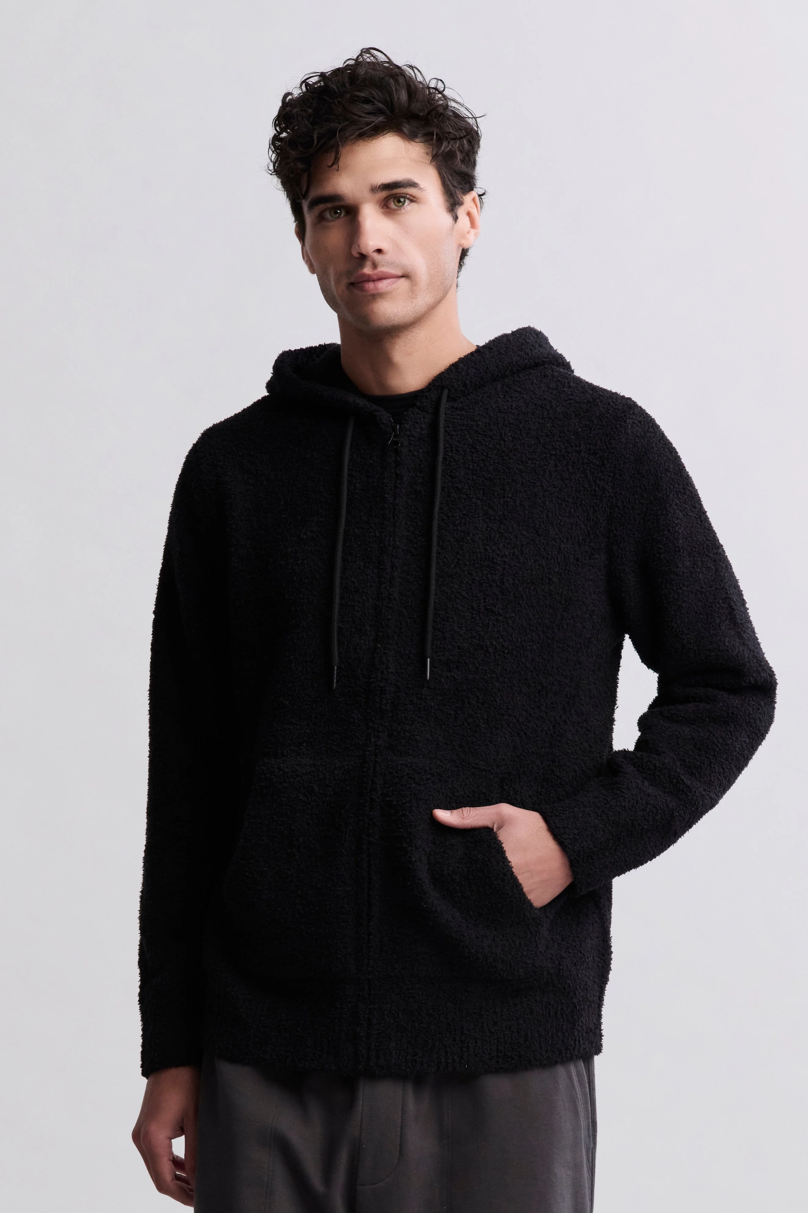 CozyChic® Disney Jack Skellington Unisex Zip Hoodie - 1