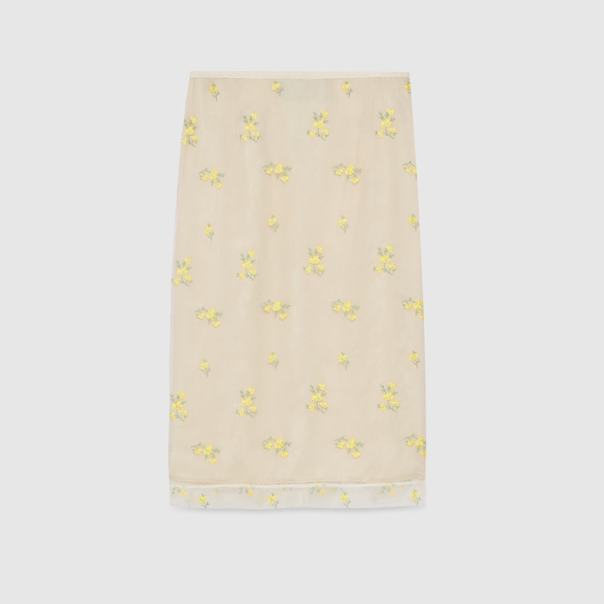 Silk organza skirt - 1