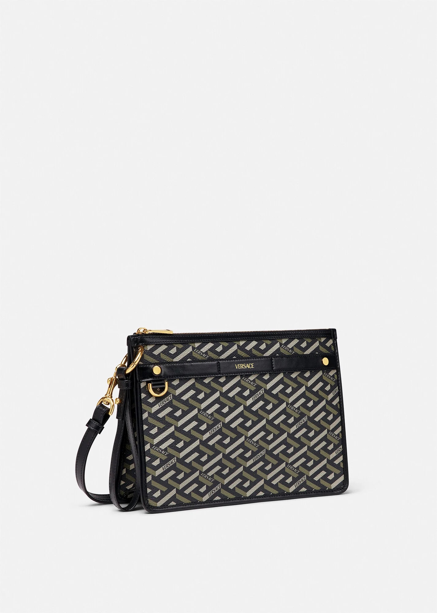 La Greca Signature Pouch Bag - 2