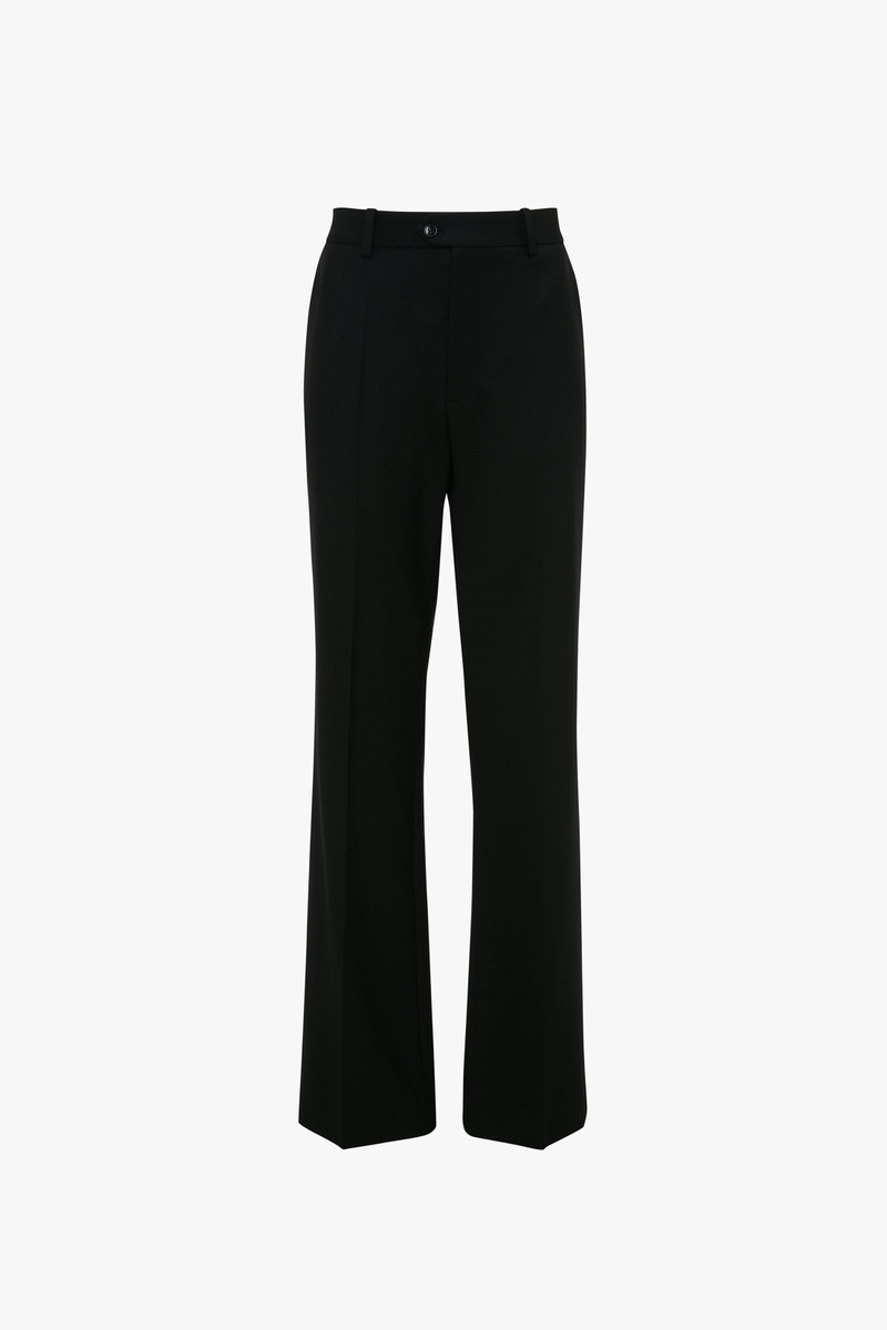 Classic Tailored Trouser In Black 1