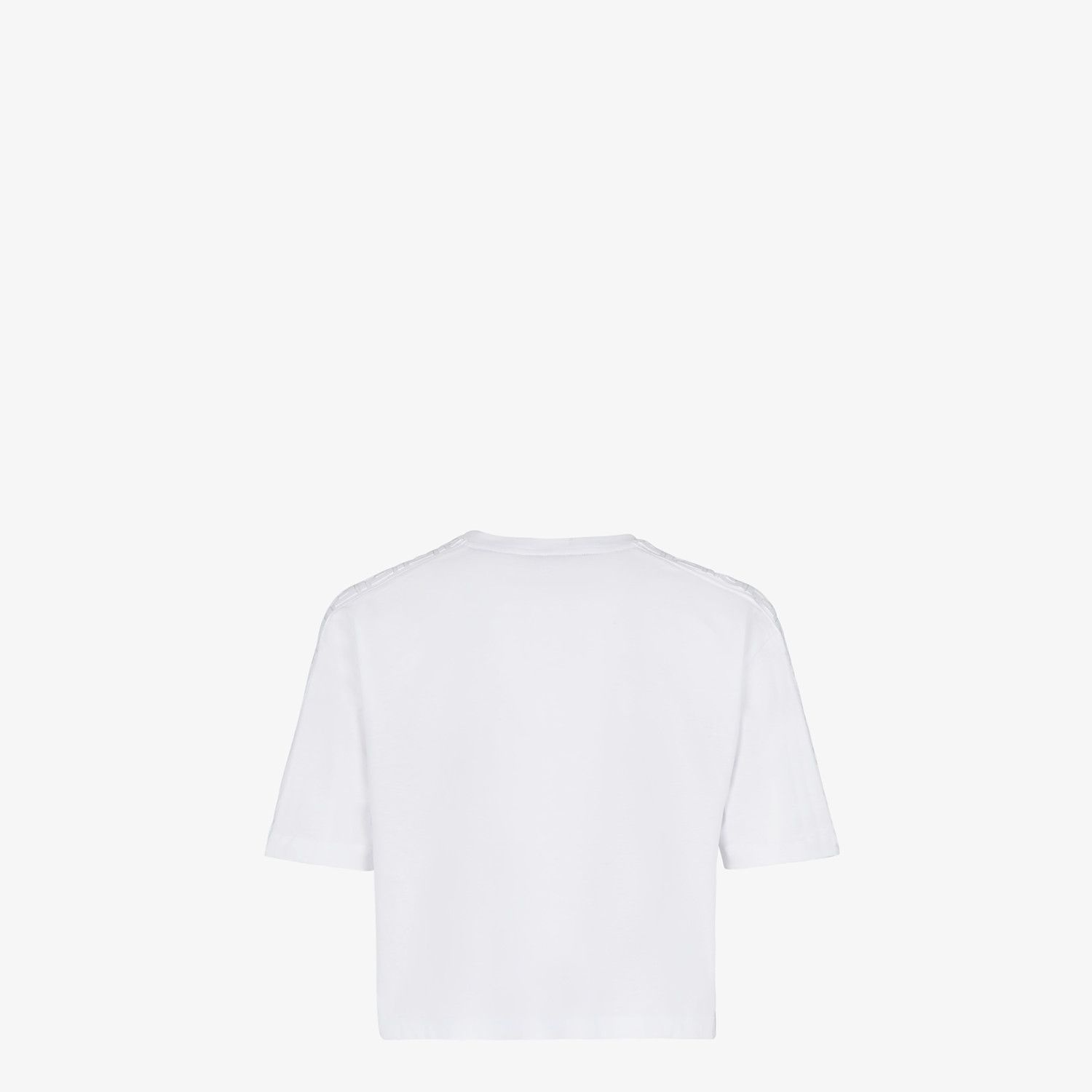 White jersey T-shirt - 2