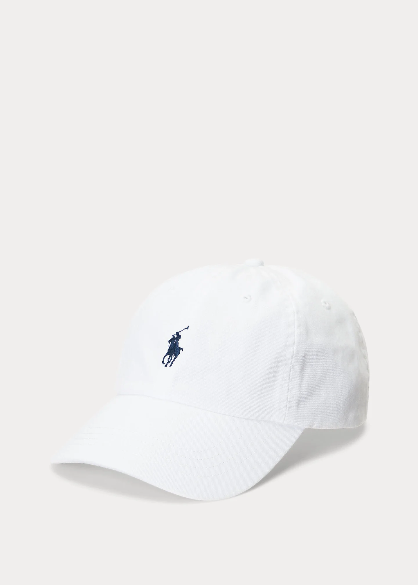 The Iconic Cotton Chino Ball Cap - 1