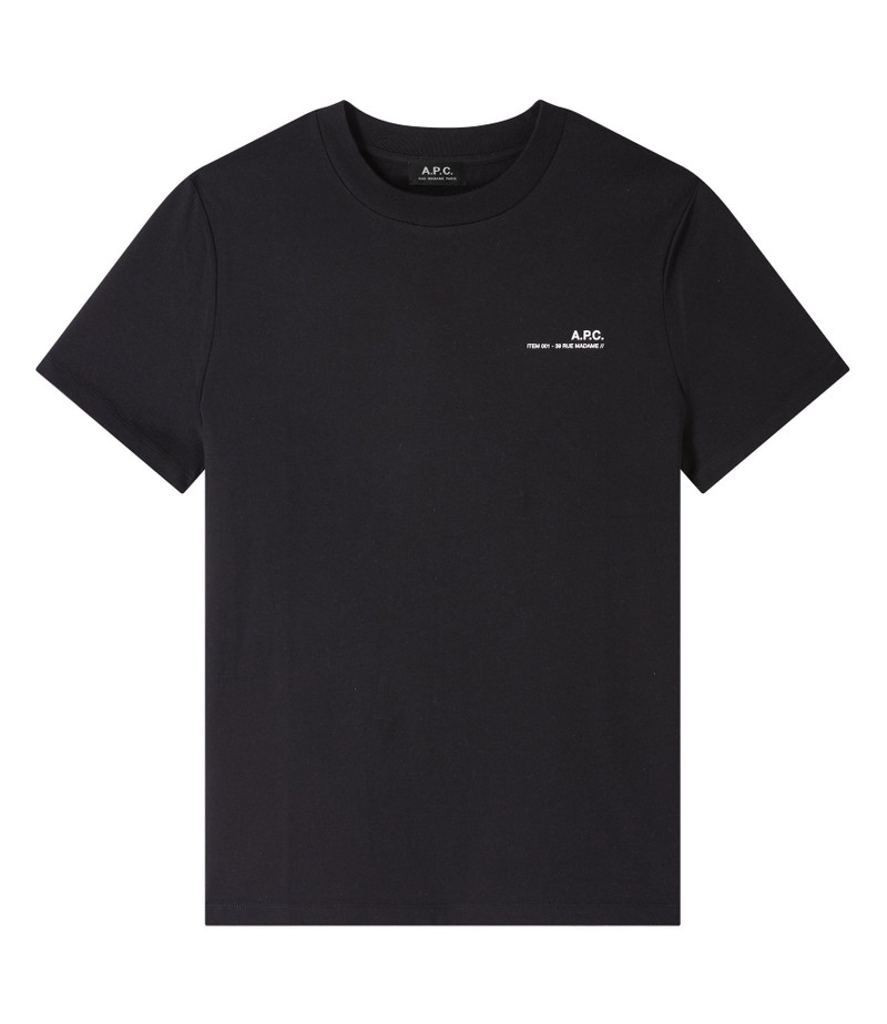 A.P.C. T-SHIRT STANDARD ITEM (W) outlook