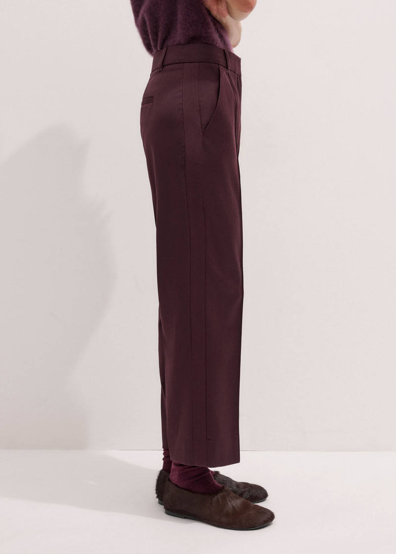 Slim Crop Pant 5