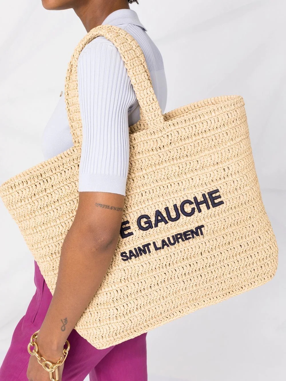 Rive Gauche shopping tote bag - 3