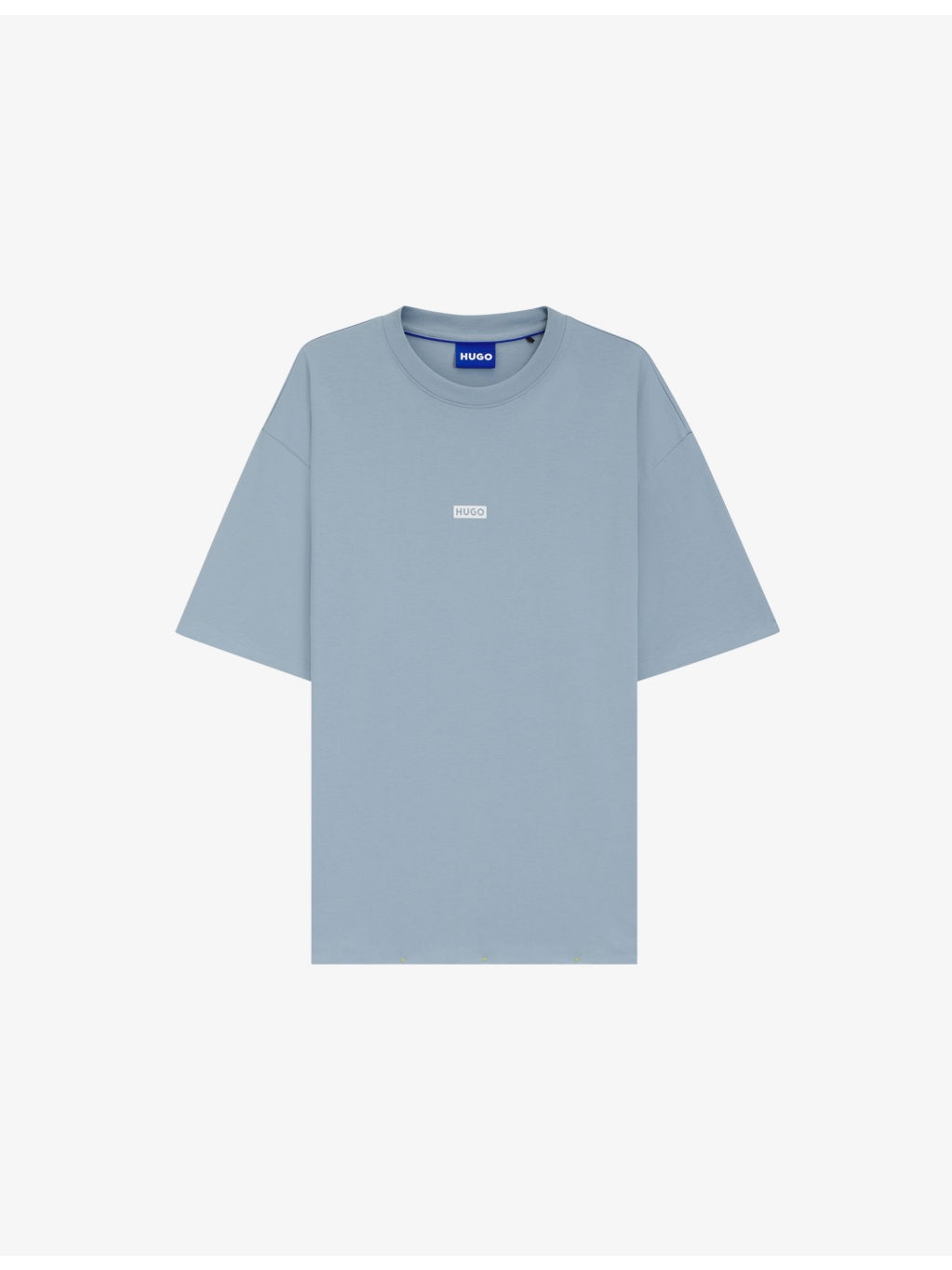 Brand-Print Short-Sleeve Cotton T-Shirt - 1