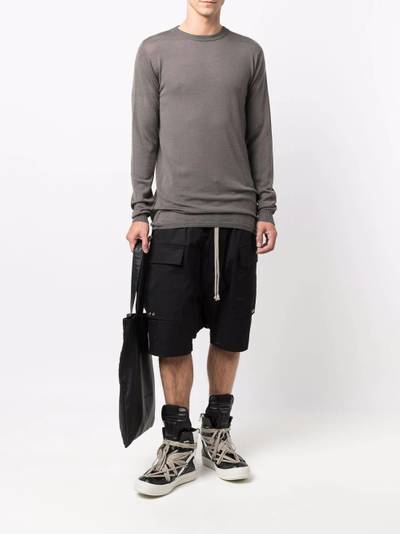 Rick Owens drop-crotch shorts outlook