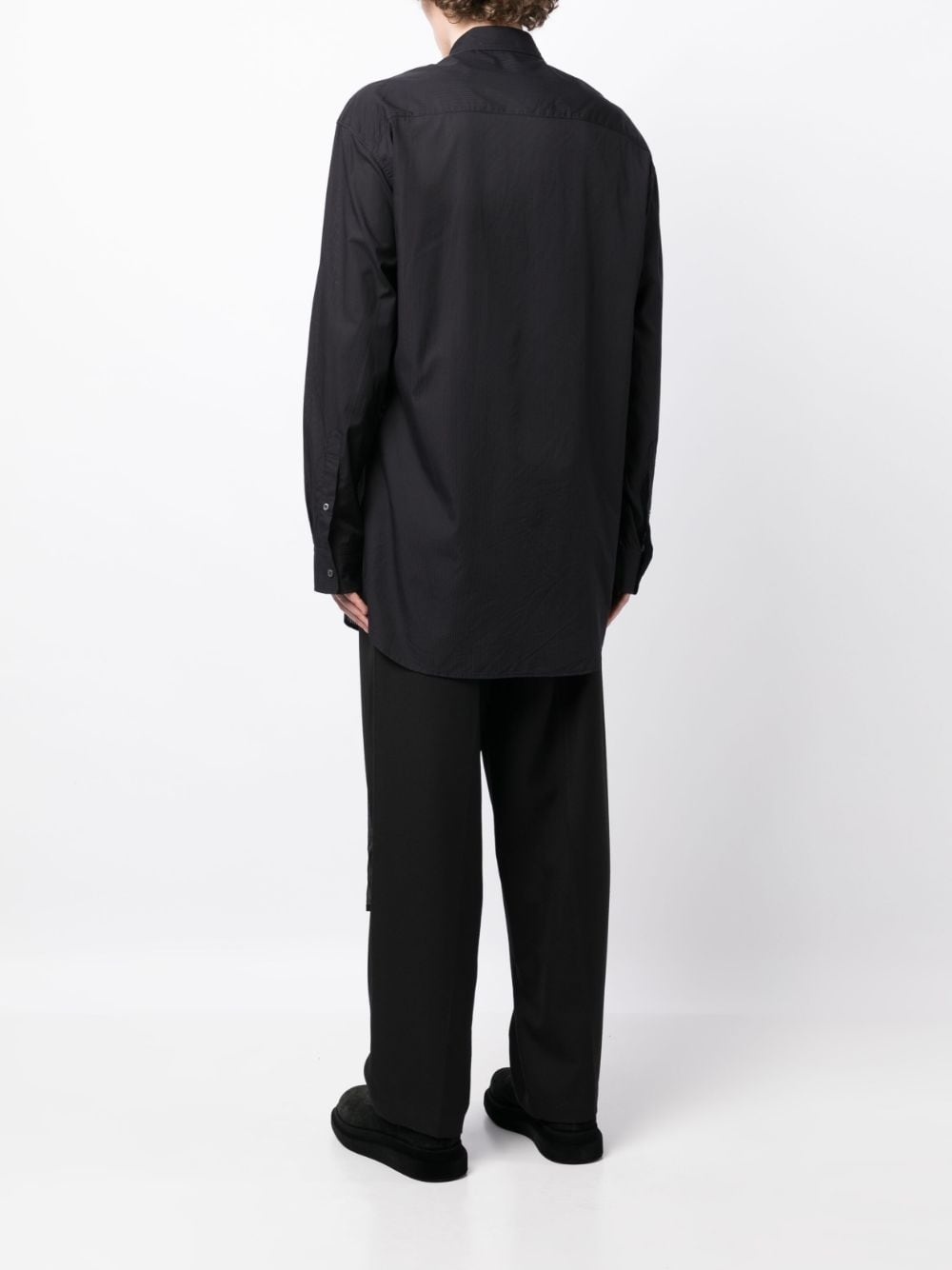 CESAR LONG-SLEEVE POPLIN SHIRT - 5