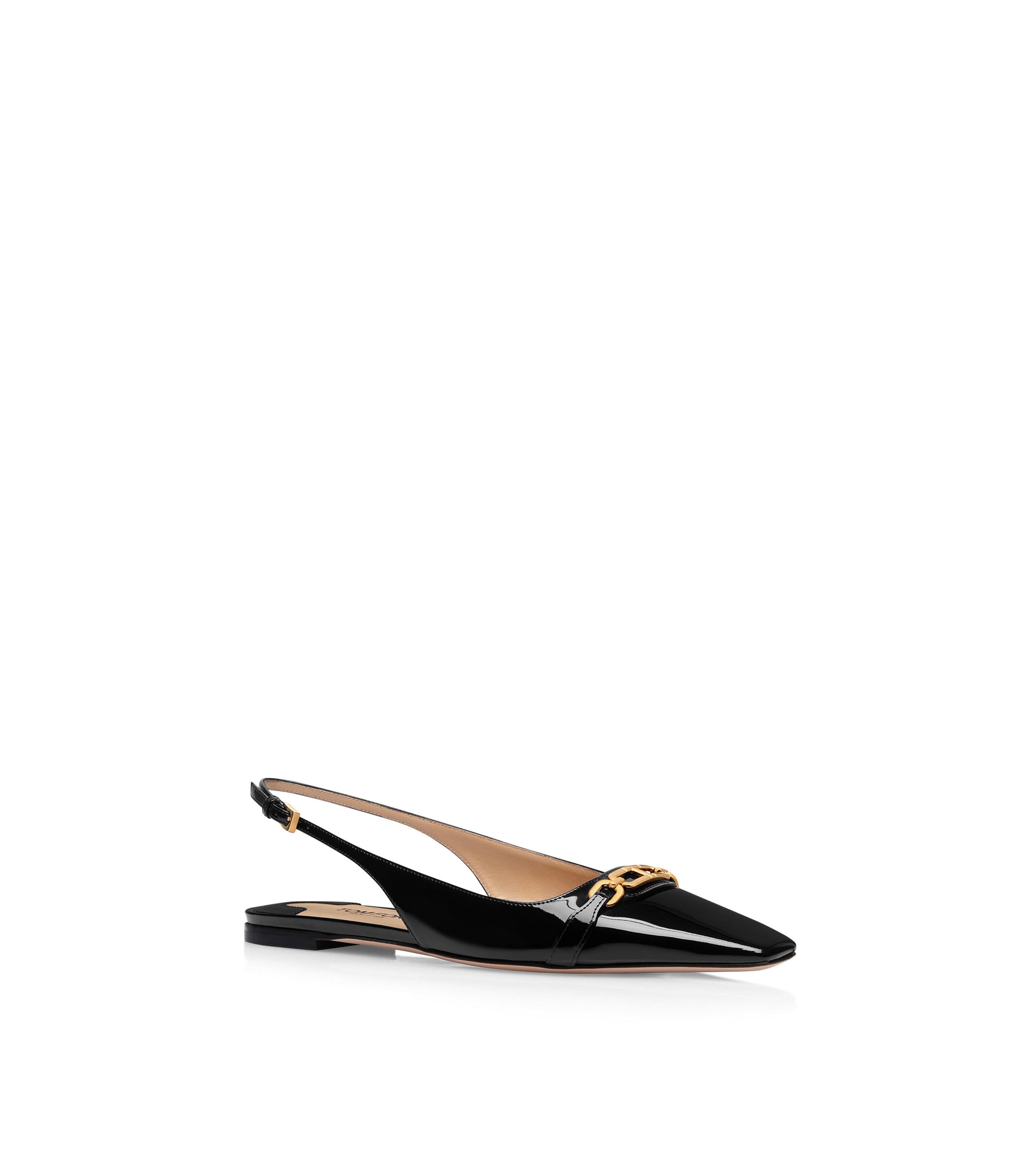 PATENT LEATHER WHITNEY SLINGBACK BALLERINA - 2