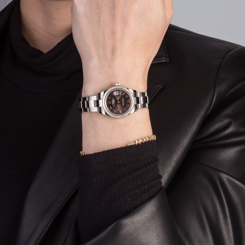 Ladies Rolex Datejust 279174 Stainless Steel - 5