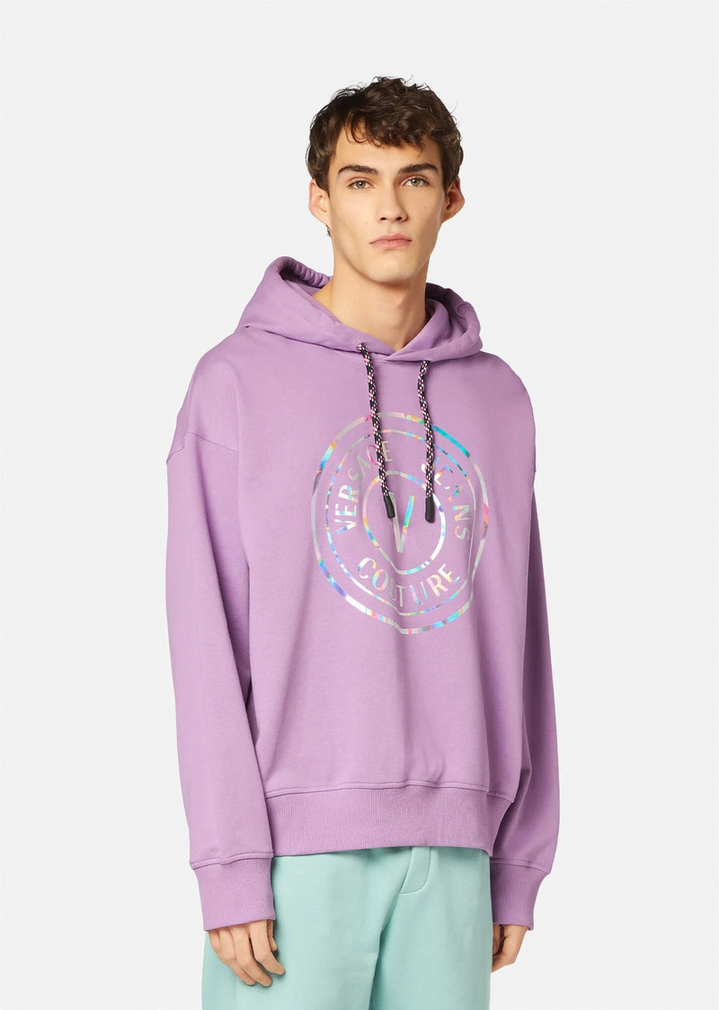 V-Emblem Hoodie 3